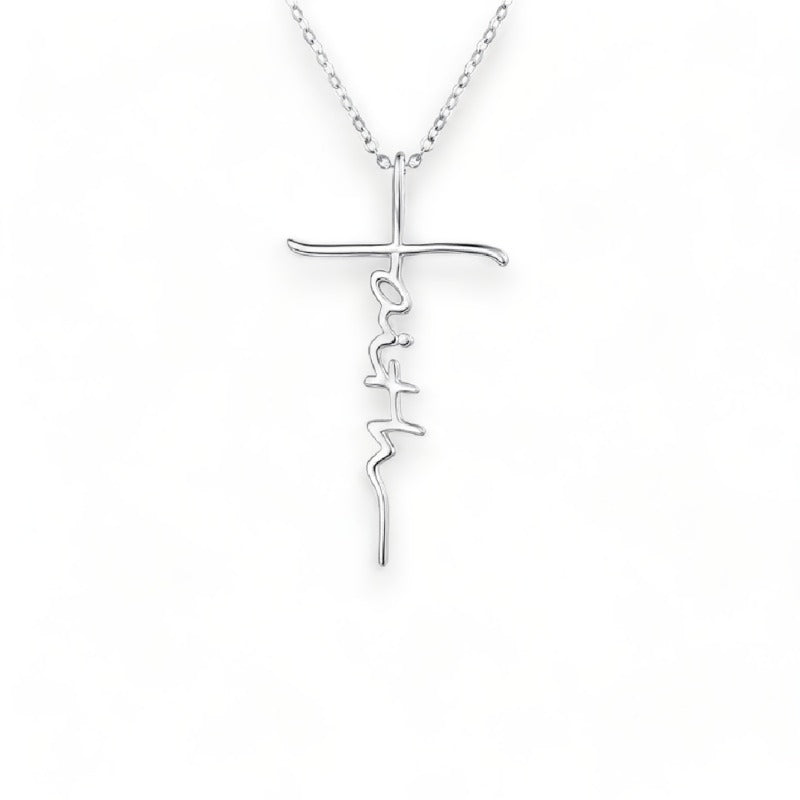 Men's Cross Necklace